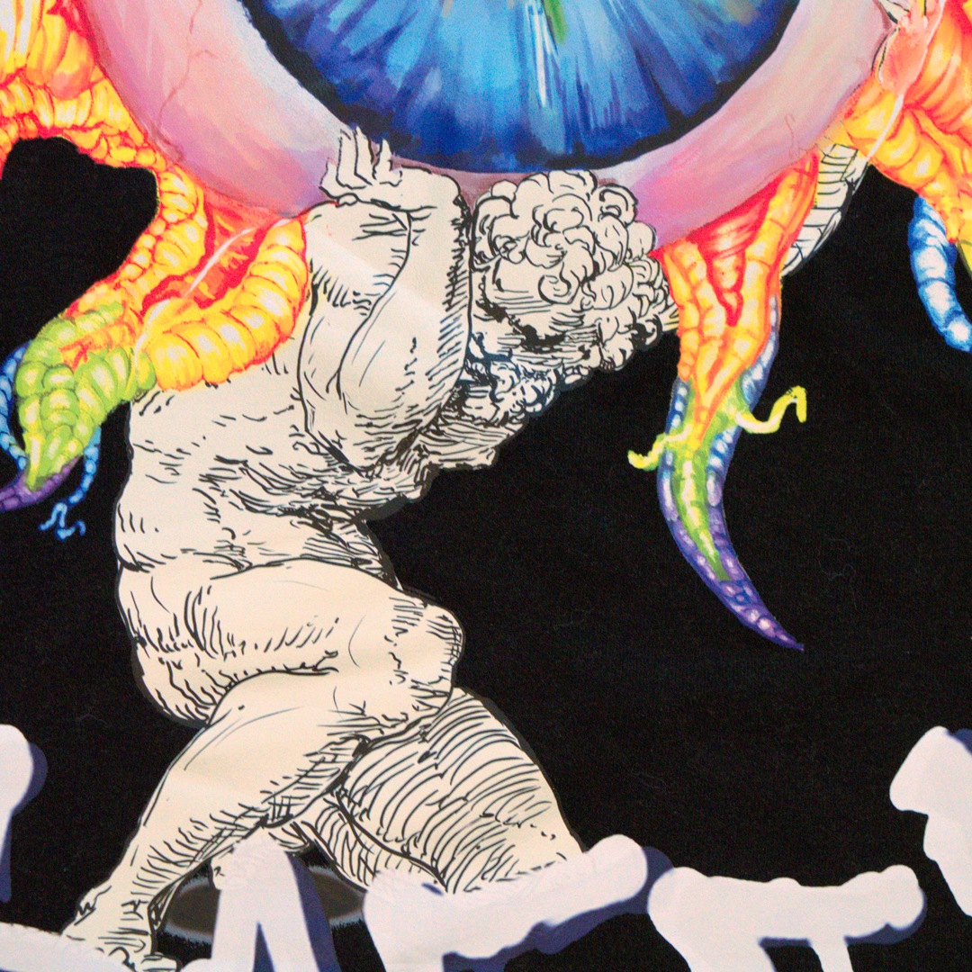 Heavy Eyes Pump Cover (Coming soon)