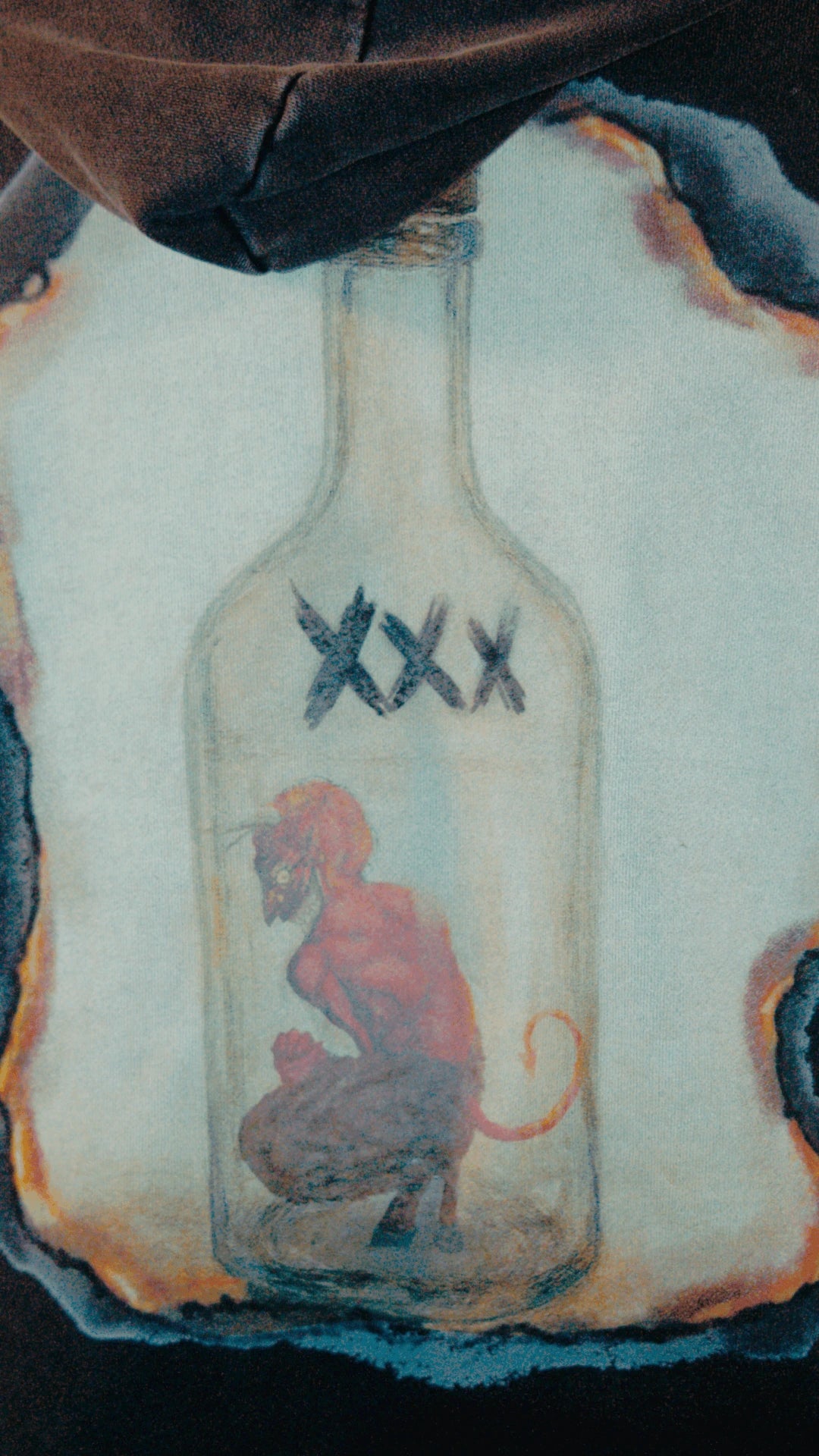 The Demon in a Bottle Hoodie