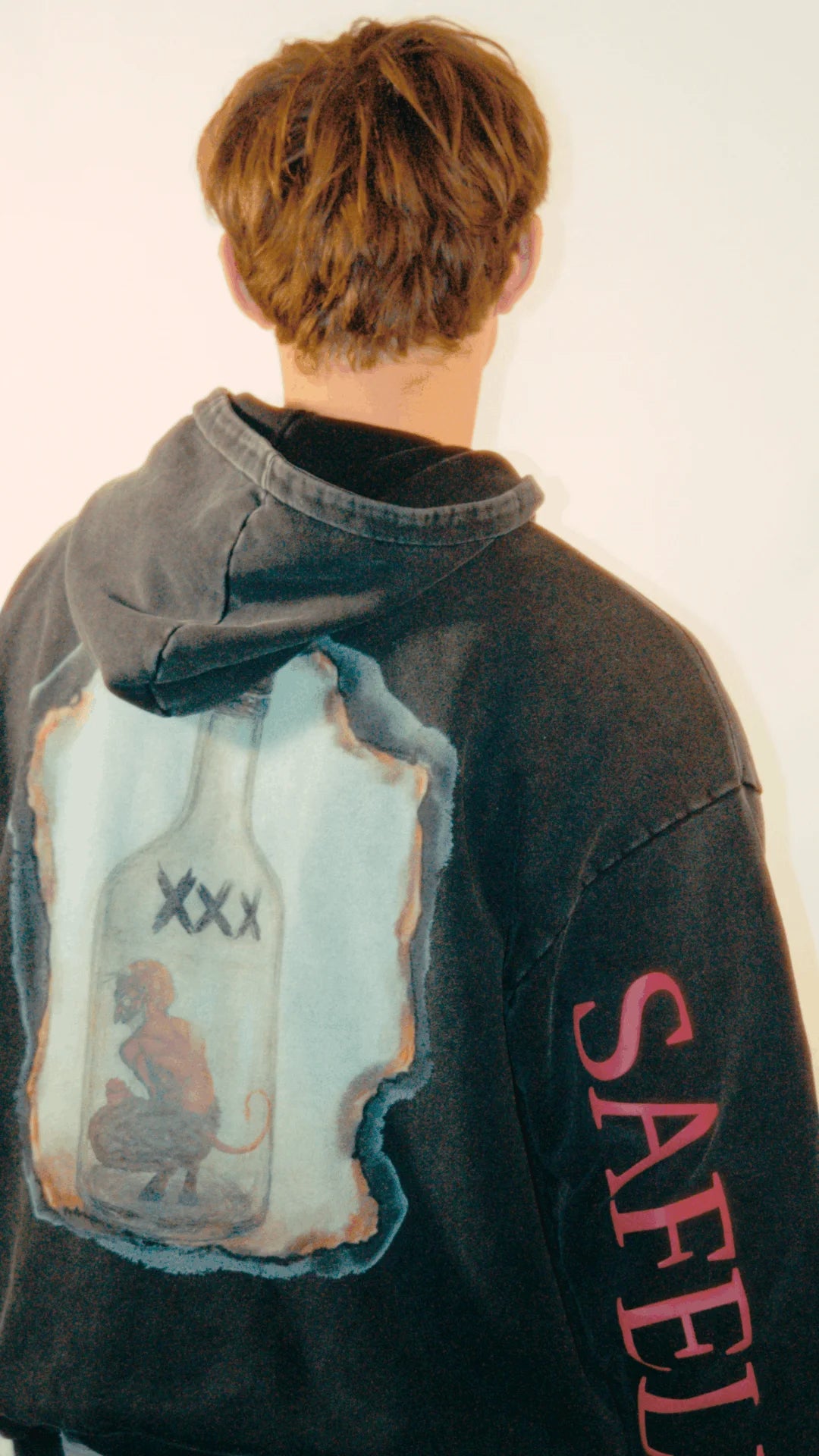 The Demon in a Bottle Hoodie